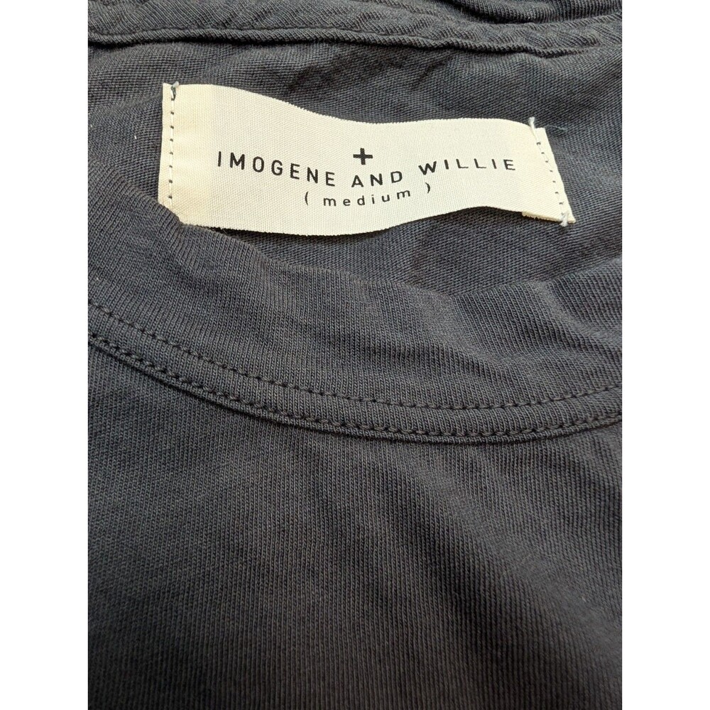 Imogene And Willie Shirt Size Medium Black Nashville Graphic Western Tee - Picture 3 of 9